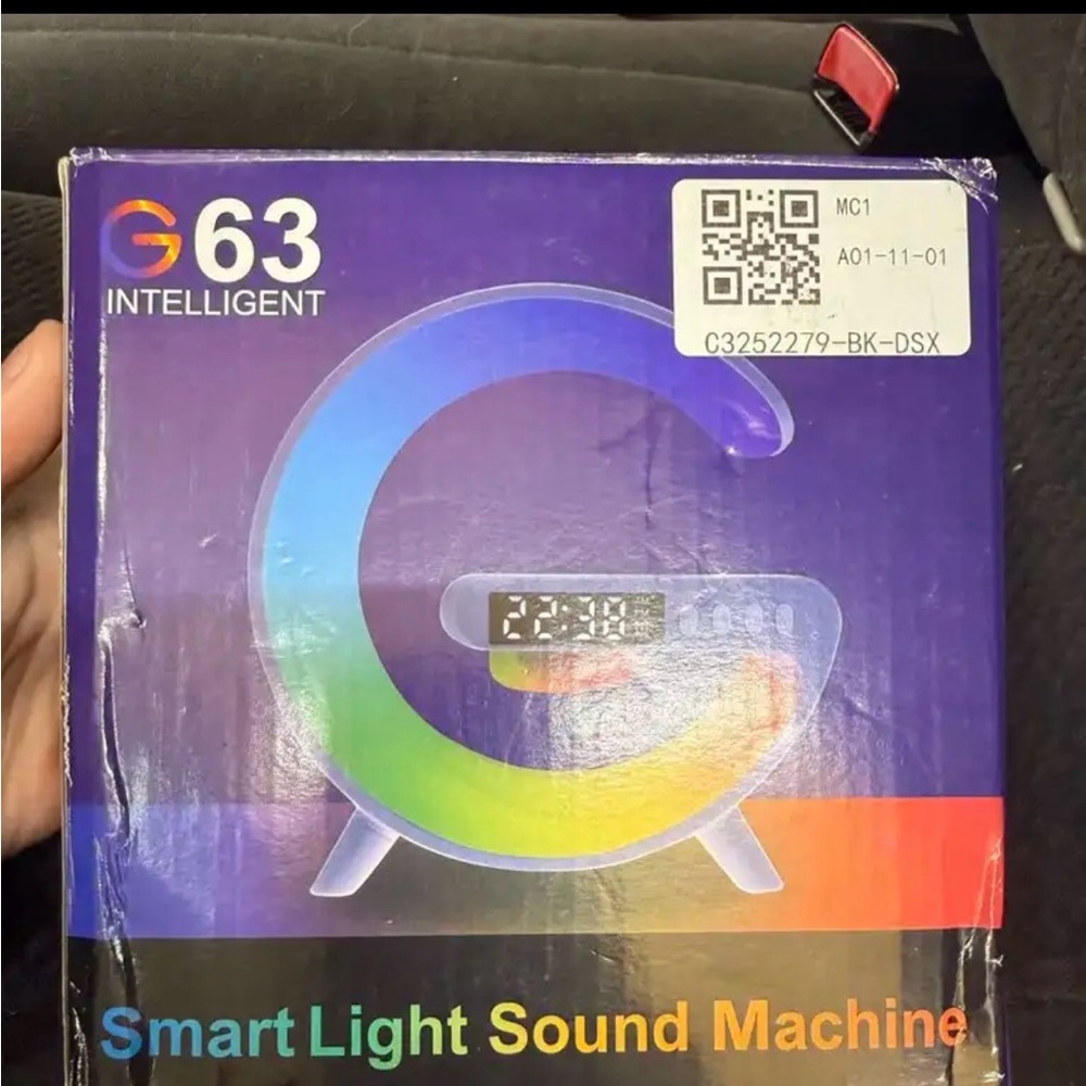Intelligent Smart Light Sound Machine - Multicolor